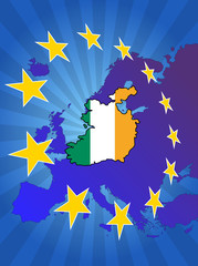 ireland in europe