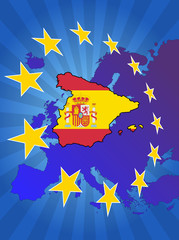 spain in europe
