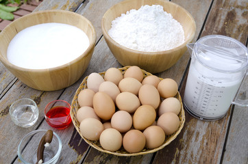 Recipe in preparation