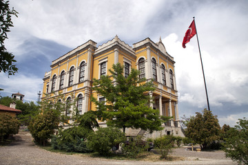 Fototapeta na wymiar Ottoman architecture / Safranbolu Kaymakamlar Museum House.