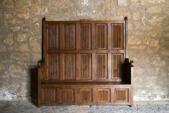 sill&oacute;n antiguo