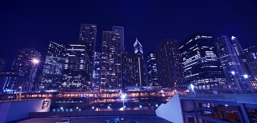 Skyline Chicago Cityscape