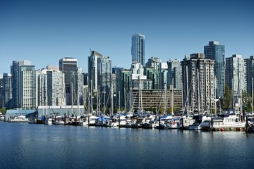 Vancouver Cityscape