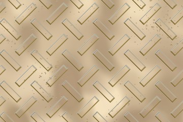 Golden Metal Texture