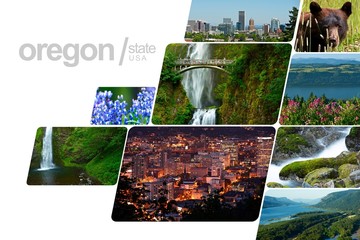 Oregon Postcard Design - Powered by Adobe