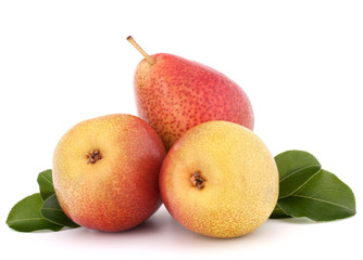 Ripe pear fruit