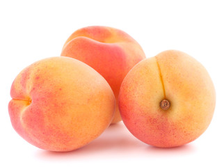 Fototapeta na wymiar Ripe apricot fruit