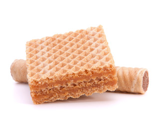 Wafers or honeycomb waffles