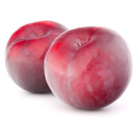 Fototapeta na wymiar Ripe plum fruit