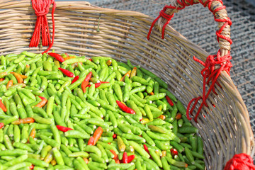 fresh peppers