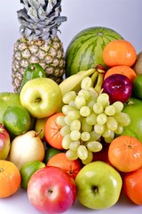 Fresh Organic Fruits Basket