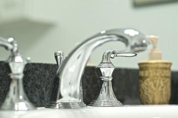 Silver Faucet