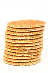 A Pile of Dutch Cookies