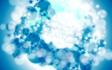 Cool Blue Background