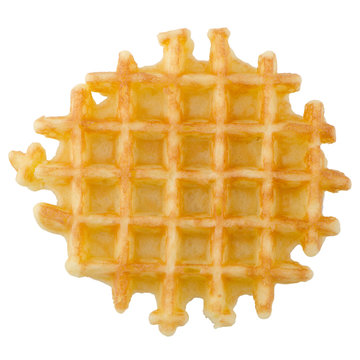 Crisp waffle