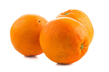 Fresh ripe oranges