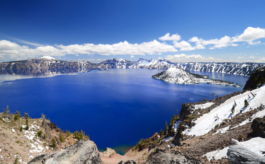 Obraz premium Crater Lake National Park Oregon