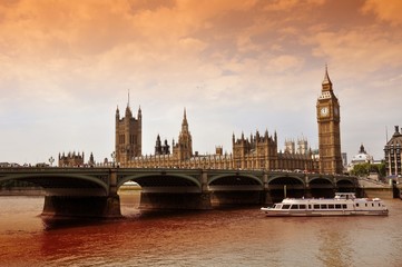 Fototapeta premium Westminster Bridge UK