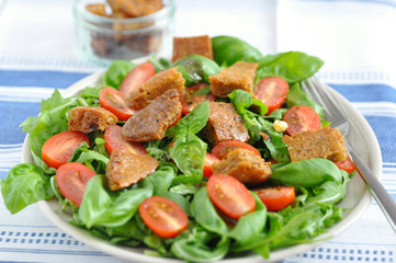 Panzanella, italienischer Brotsalat