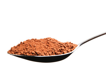 Spoonful of Cocoa Powder