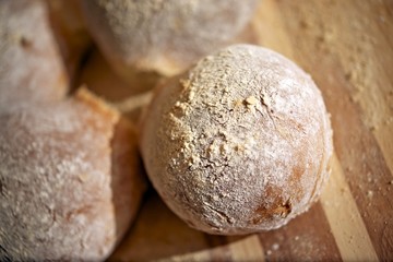 Fresh Rye Rolls
