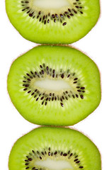 Fototapeta premium Green kiwi background