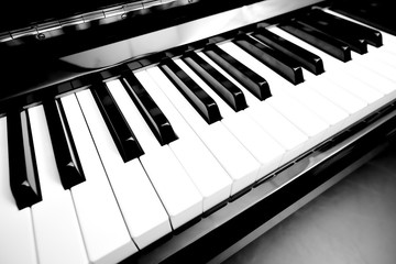 Piano keys © NorGal