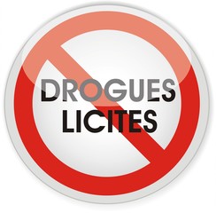 panneau drogues licites