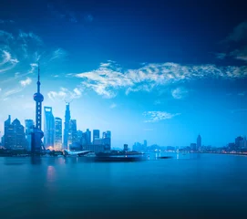 Gardinen Shanghai im Morgengrauen © chungking