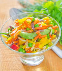 mix vegetables