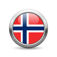 Norwegian flag icon web button