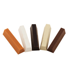 Industrial modeling clay