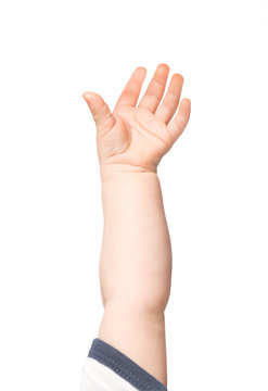 Baby Hand Reaching Out