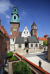 katedra na Wawelu-Kraków