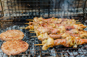 Carne alla brace Barbecue
