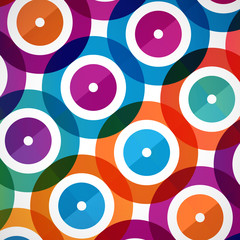 Naklejka premium Abstract background with design elements.
