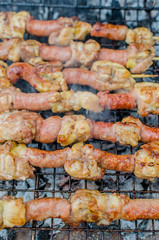 Carne alla brace Barbecue