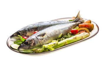 Atlantic raw sardine