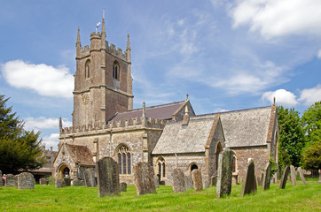 Fototapeta na wymiar Saint James kościół, Avebury, Anglia