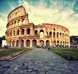 Foto op Canvas Colosseum © Veronika Galkina