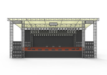 Outdoor Concert Stage