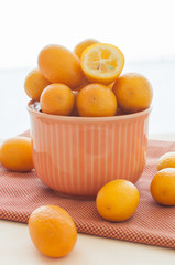 Kumquats citrus fruit