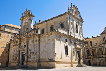 Obraz premium Duomo Church. Lecce. Puglia. Italy.