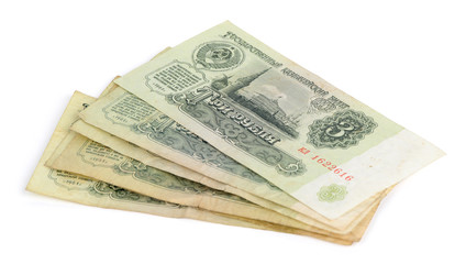 old Soviet money