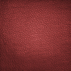 Red leather texture or background