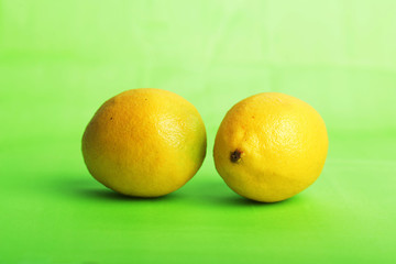two lemons