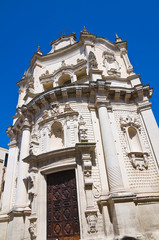 Church of St. Matteo. Lecce. Puglia. Italy.