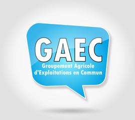 Bulle : GAEC