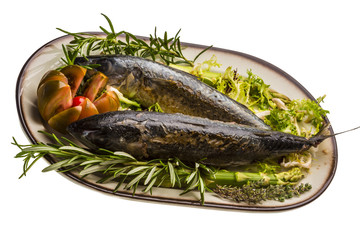 Roasted Mackerel