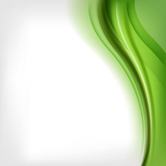 abstract background with waves and lines